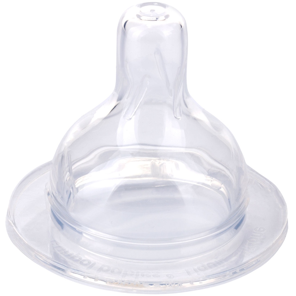 Соска CANPOL BABIES EasyStart для каші (21/723) Дополнительно для всіх пляшечок Canpol babies з широкою шийкою; не містить бісфенол A; можна стерилізувати; можна кип'ятити