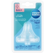 Соска CANPOL BABIES EasyStart для каші (21/723)