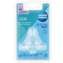 Соска CANPOL BABIES EasyStart быстрый поток (21/722)