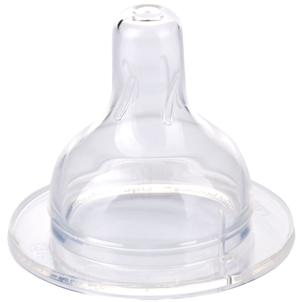 Соска CANPOL BABIES EasyStart быстрый поток (21/722) Дополнительно для всех бутылочек Canpol babies с широким горлышком; не содержит бисфенол A; можно стерилизовать; можно кипятить