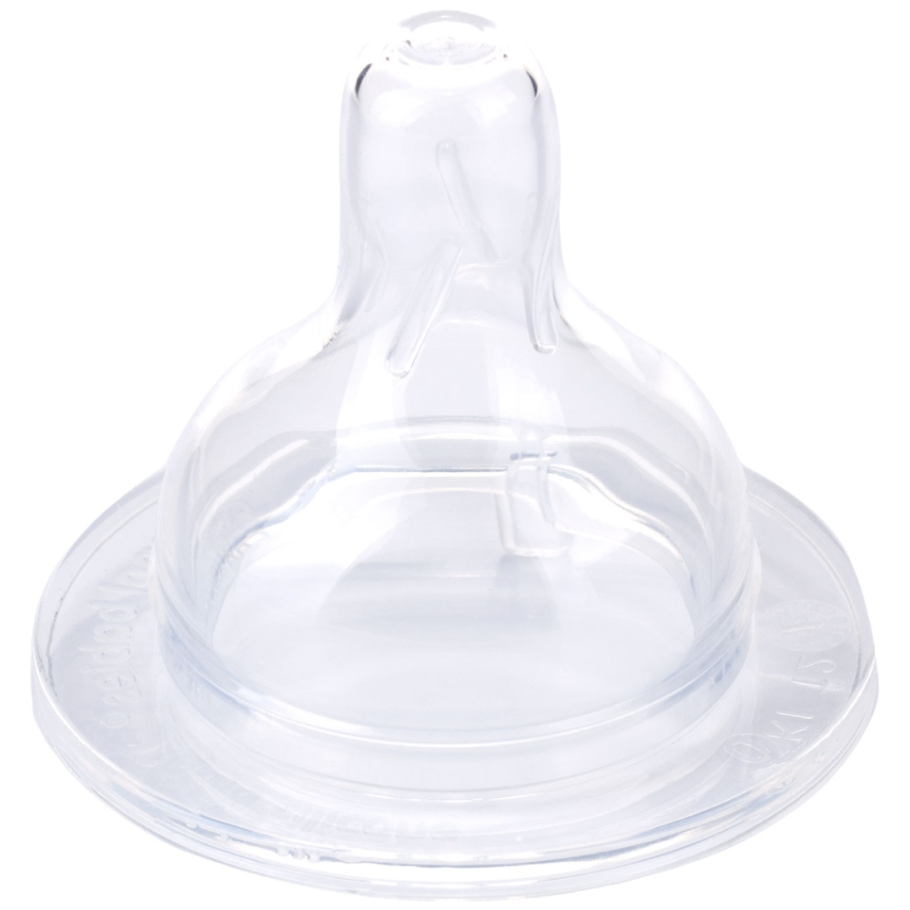 Соска CANPOL BABIES EasyStart медленный поток (21/720) Дополнительно для всех бутылочек Canpol babies с широким горлышком; не содержит бисфенол A; можно стерилизовать; можно кипятить