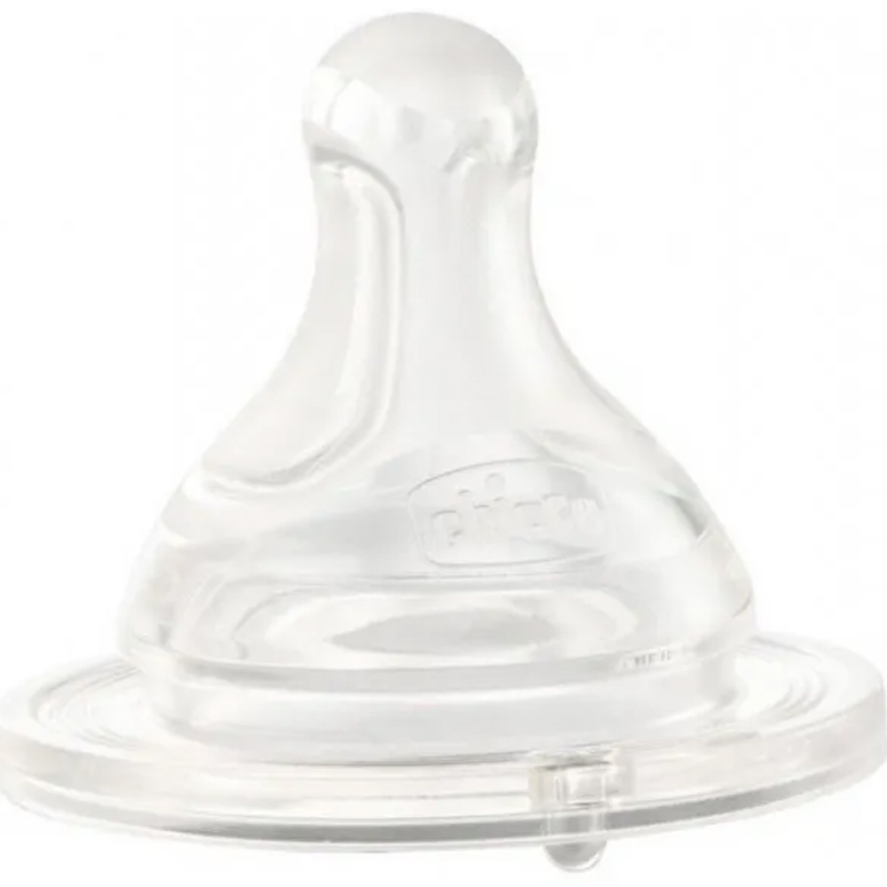 Соска CHICCO Physio 0м+ повільний потік 2шт (20311.00) Вік 0+