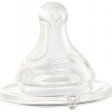 Соска CHICCO Physio 0м+ повільний потік 2шт (20311.00)