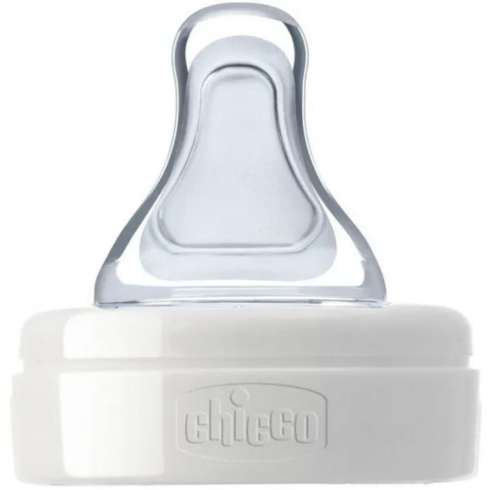 Соска CHICCO Physio 0м+ повільний потік 2шт (20311.00) Форма анатомічна