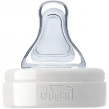 Соска CHICCO Physio 0м+ повільний потік 2шт (20311.00)