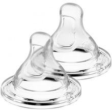 Соска CHICCO Physio 0м+ повільний потік 2шт (20311.00)