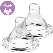 Соска CHICCO Physio 4м+ 2шт (20335.00)