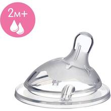 Соска CHICCO Step Up New 2+ (81023.10)