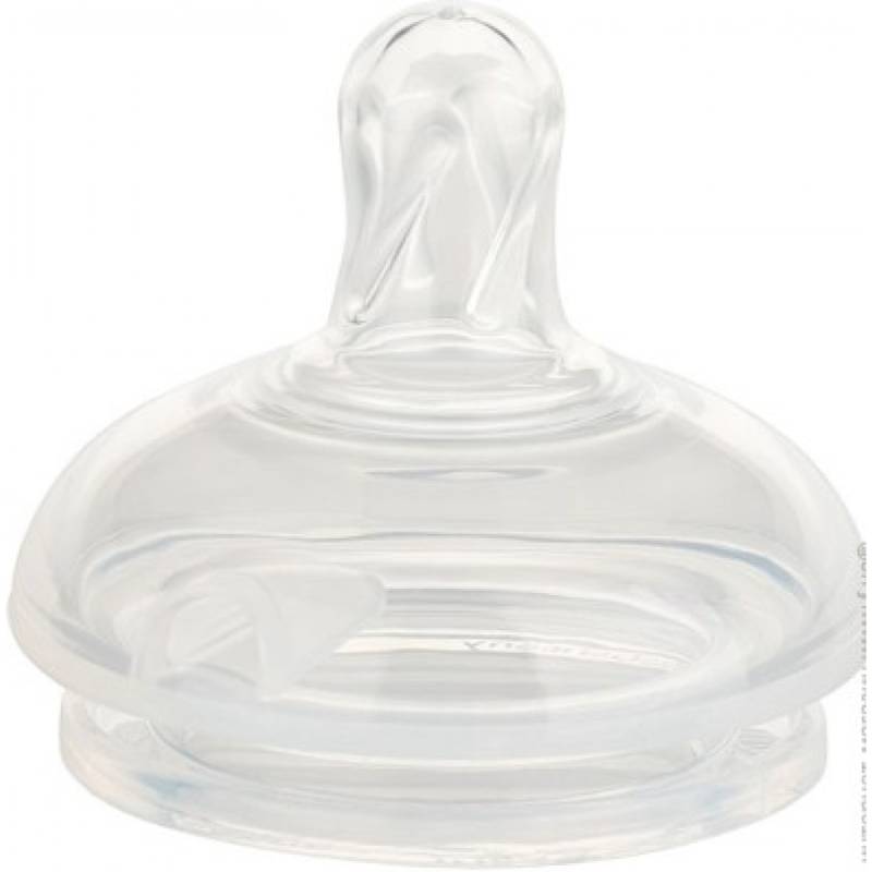 Соска DENTISTAR силіконова антиколік M 1 шт (18225)