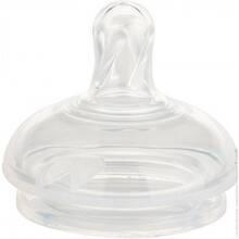 Соска DENTISTAR силіконова антиколік M 1 шт (18225)