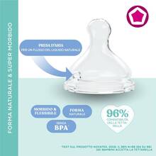 Соска DENTISTAR силіконова антиколік M 1 шт (18225)