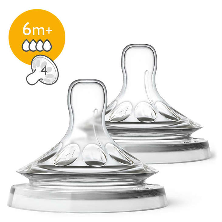 

Соски AVENT NATURAL 2.0 от 6 мес 2 шт (SCF044/27), Соска ““NATURAL 2.0””, от 6 мес., 2 шт