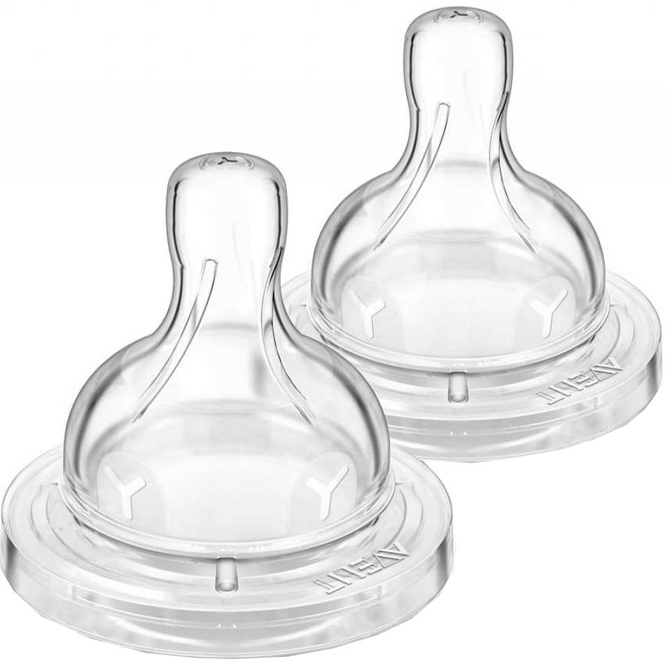 Соска AVENT силиконовая "Classic+" от 6 мес (SCF636/27)