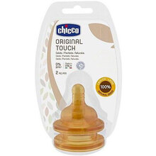 Соска CHICCO Original Touch для каш 6м+ 2 шт (27856.00)