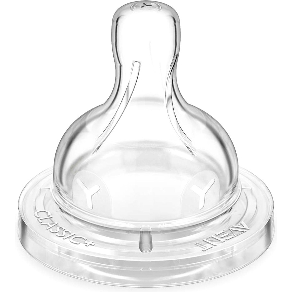 Соска AVENT Classic+ для густой пищи 2шт (SCF636/27)