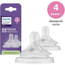 Соска Philips AVENT Natural 2 шт (SCY964/02)