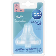 Соска CANPOL BABIES EasyStart 3-х позиционная 1 шт (21/724)