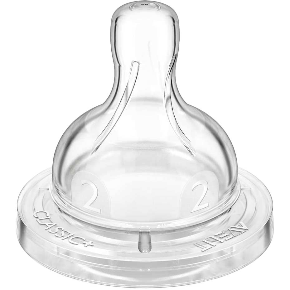 Соска AVENT Classic+ 1+ 2шт (SCF632/27)