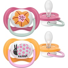Пустышка PHILIPS AVENT Ultra Air 6-18 мес. 2 шт. (SCF080/27)