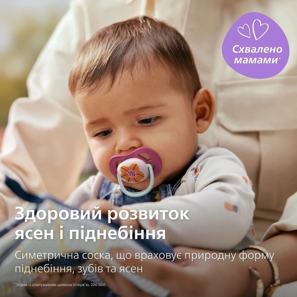 Покупка Пустышка PHILIPS AVENT Ultra Air 6-18 мес. 2 шт. (SCF080/27)