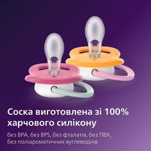 Пустышка PHILIPS AVENT Ultra Air 6-18 мес. 2 шт. (SCF080/27)