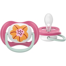Пустышка PHILIPS AVENT Ultra Air 6-18 мес. 2 шт. (SCF080/27)