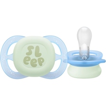 Пустышка PHILIPS AVENT Ultra Start ночная 0+ мес. 2 шт. (SCF075/18)