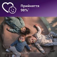 Пустышка PHILIPS AVENT Ultra Start ночная 0+ мес. 2 шт. (SCF075/18)