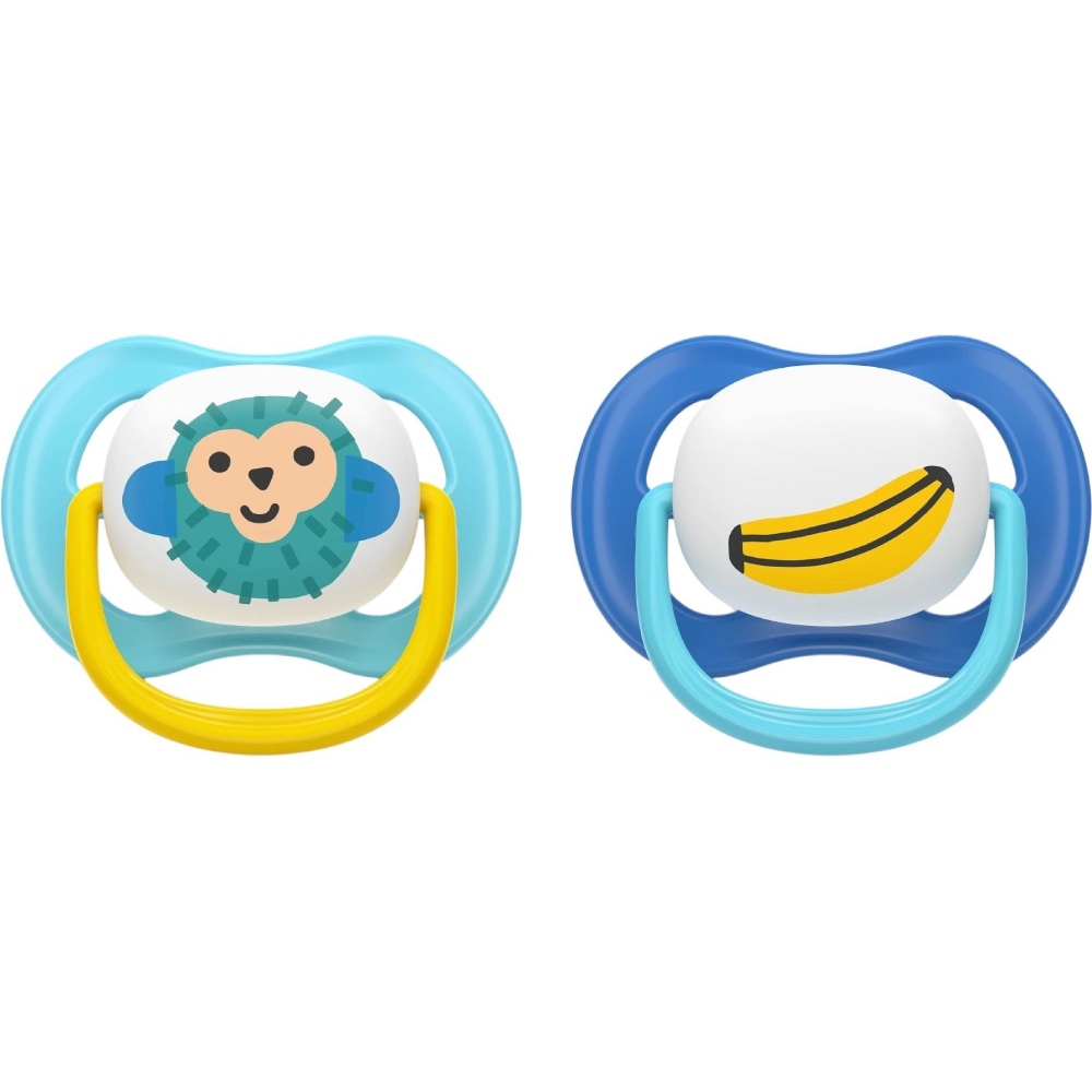 Пустышка PHILIPS AVENT Ultra Air 6-18 мес. 2 шт. (SCF080/26)