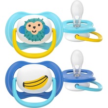 Пустышка PHILIPS AVENT Ultra Air 6-18 мес. 2 шт. (SCF080/26)