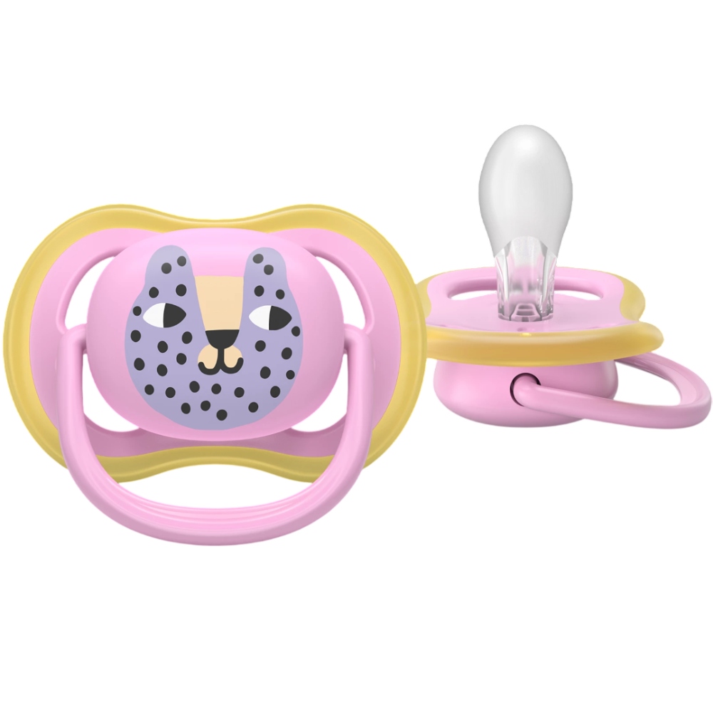 Пустышка PHILIPS AVENT Ultra Air 6-18 мес. 2 шт. (SCF087/13) Размер (возраст) размер В (от 6 до 18 месяцев)