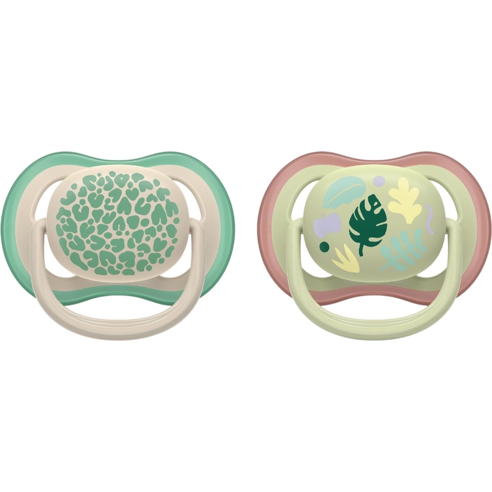 Пустышка PHILIPS AVENT Ultra Air 6-18 мес. 2 шт. (SCF087/17)