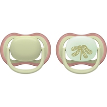 Пустышка PHILIPS AVENT Ultra Air Day and night 6-18 мес. 2 шт. (SCF087/18)