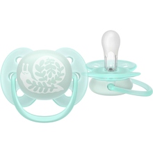 Пустышка PHILIPS AVENT Ultra Soft 0-6 мес. 2 шт. (SCF091/41)