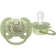 Пустышка PHILIPS AVENT Ultra Soft 0-6 мес. 2 шт. (SCF091/46)