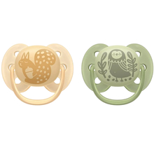 Пустышка PHILIPS AVENT Ultra Soft 0-6 мес. 2 шт. (SCF091/46)