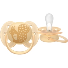 Пустышка PHILIPS AVENT Ultra Soft 0-6 мес. 2 шт. (SCF091/46)