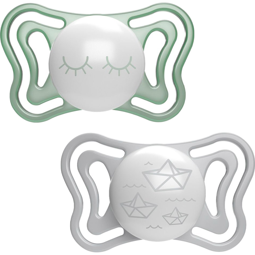 Пустышка CHICCO Physio Light 2 шт (71039.41)
