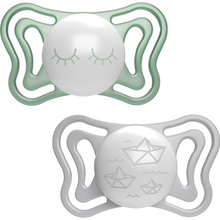 Пустышка CHICCO Physio Light 2 шт (71039.41)