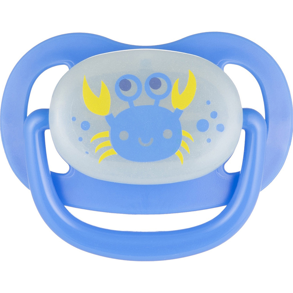 Пустышка CANPOL BABIES Love&sea 0-6 месяцев (22/508_blu_new)