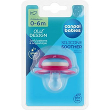 Пустышка CANPOL BABIES Love&sea 0-6 месяцев (22/506_pin_new)