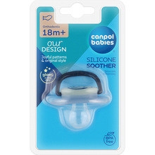 Пустышка CANPOL BABIES Night Dreams 18+ месяцев (22/502_blu_new)