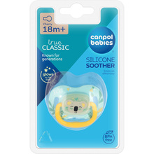 Пустышка CANPOL BABIES Exotic Animals Koala 18+ месяцев (34/935_koala)