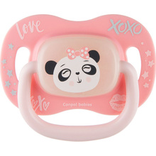 Пустушка CANPOL BABIES Exotic Animals Panda 6-18 місяців (34/934_panda)