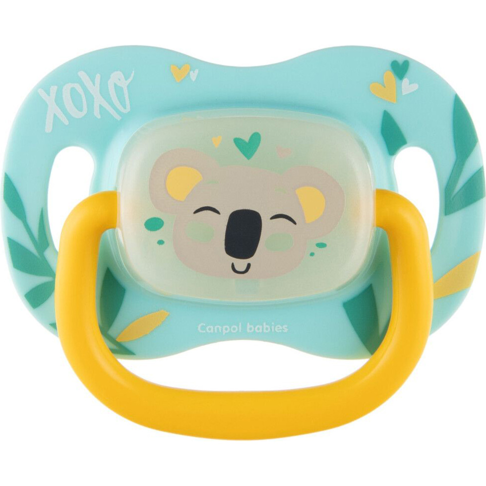 Пустушка CANPOL BABIES Exotic Animals Koala 0-6 місяців (34/933_koala)