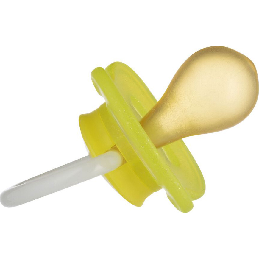 Пустышка CANPOL BABIES Space 0-6 месяцев (23/221_yel_new) Тип пустышка