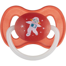 Пустышка CANPOL BABIES Space 0-6 месяцев (23/221_red_new)