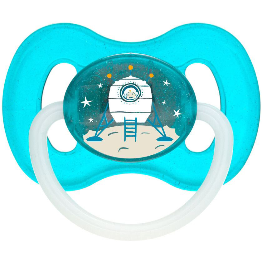 Пустушка CANPOL BABIES Space 6-18 місяців (23/222_blu_new)