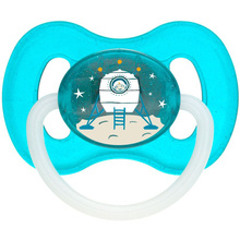 Пустушка CANPOL BABIES Space 6-18 місяців (23/222_blu_new)