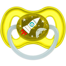 Пустушка CANPOL BABIES Space 6-18 місяців (23/222_yel_new)